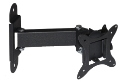 Link STAFFA SUPPORTO A PARETE 2 SNODI PER TV DA 14" A 27" (LKBR131)